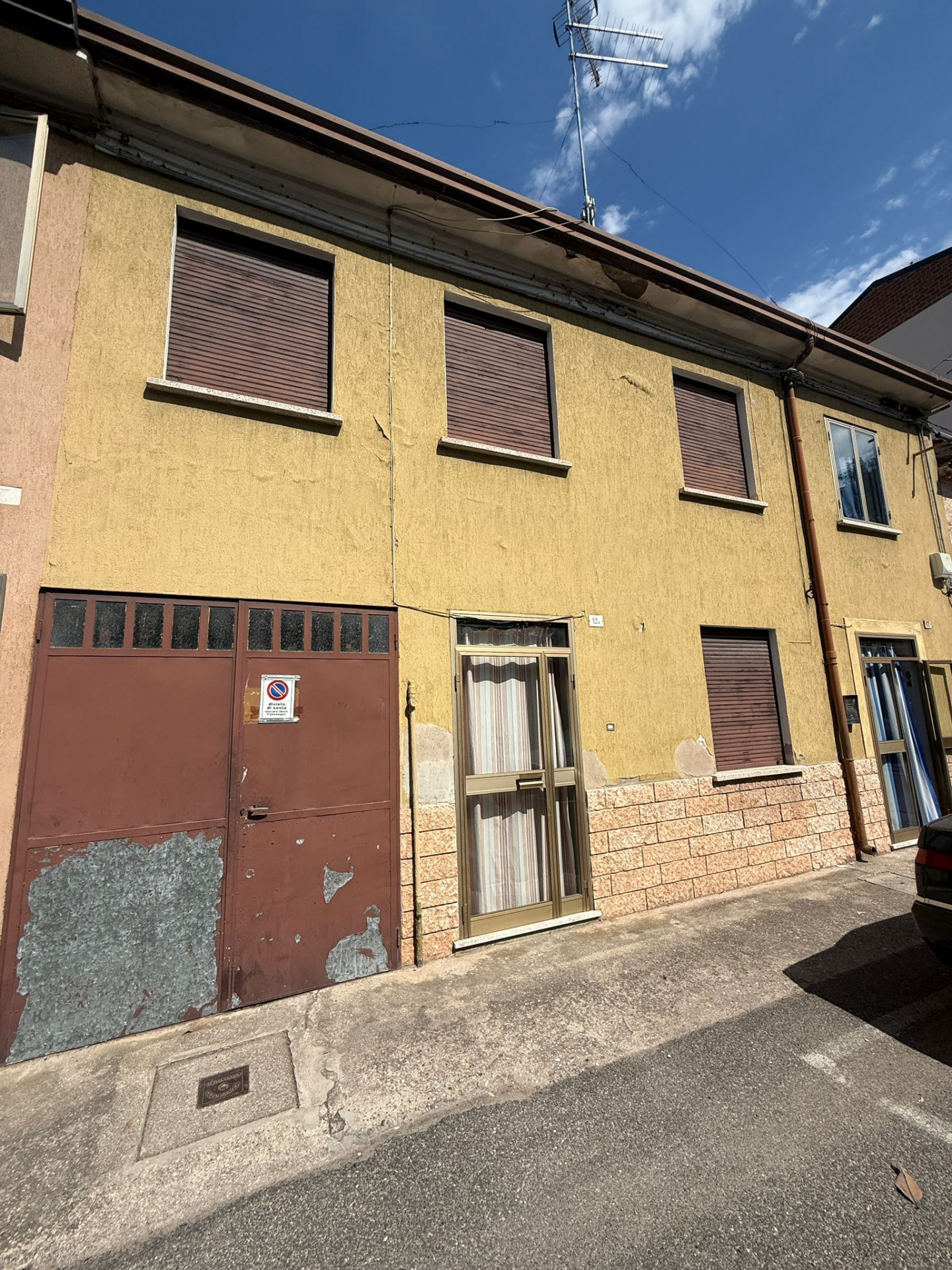CASA IN LINEA IN CENTRO A BOVOLONE